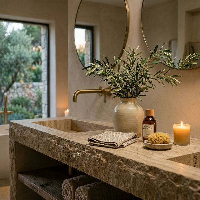 Spa bathroom